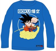 TRIČKO TSHIRT BLÚZKA DRAGON BALL DĹŽKA RUKÁV - 152