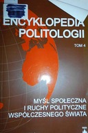 Encyklopedia politologii t 4 - Praca zbiorowa