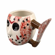 kubek ceramiczny 600ML Horror maska JASON pią