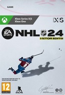 NHL 24 X-FACTOR EDITION XBOX ONE & XBOX  X/S KĽÚČ