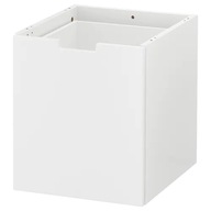 IKEA NORDLI Modulárna komoda biela 40x45 cm