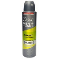 CHEMIA Z NIEMIEC Dove Men Sport Active+Fresh Antitranspirant Spray 150 ml