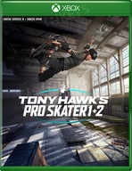 TONY HAWK'S PRO SKATER 1+2 - XBOX ONE / SERIES X - NOWA - FOLIA - PUDEŁKOWA