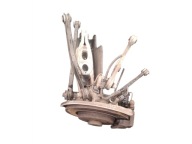Moyeu support broche Axe moyeu Disque Petit bras Droite Arrière AUDI A4 B9