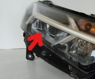 light right REFLEKTOR DACIA SANDERO III 20- LOGAN JOGGER FULL LED