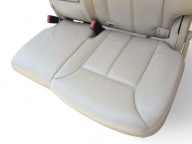 Sitz hinten heck links II rzad Mercedes GL X164 BEIGE