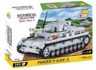 COBI HISTORICAL PANZER IV AUSF.G 2714 7+