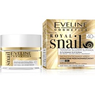 Eveline Royal Snail krem przeciwzmarszczkowy na dzień i na noc 40+