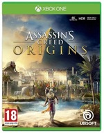 XBOX ONE ASSASSIN'S CREED ORIGINS / AKCJA