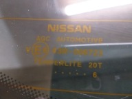 BOOT DOOR NISSAN QASHQAI J11 13