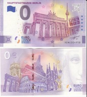 UE -Banknot 0-euro-Niemcy 2022-1A BERLIN