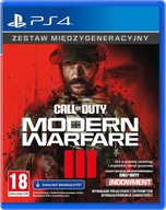 CALL OF DUTY MODERN WARFARE 3 PL CODE EDITION PL PS4