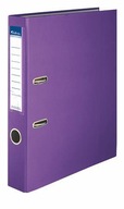Zakladač pákový "Basic", fialová, 50 mm, A4, PP/kartón, VICTORIA