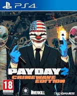 PS4 PAYDAY 2 Crimewave Edition / AKCIA