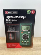 MULTIMETR PARKSIDE PDM 300 C3