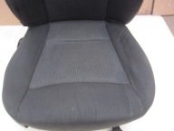 BMW E90 E91 SERIA 3 2005-2010 sedačka pravý spolujezdce MATERIAL tapacír CIEMN