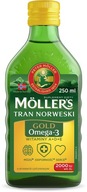 Mollers Gold Tran Norweski cytrynowy 250 ml