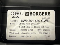 passenger compartment floor boot AUDI A4 B9 8W 8W9 KOMBI 8W9861486