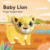 Baby Lion: Finger Puppet Book Praca zbiorowa
