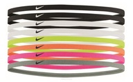 Náramky na hlavu Nike Skinny Headbands 8P multicolor
