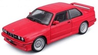 BMW 1988 Series M3 Czerwone 1:24 BBURAGO
