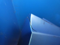 MERCEDES A KLASA W176 moulding threshold right