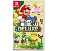 Gra NSW New Super Mario Bros Deluxe DLA DZIECI 7+