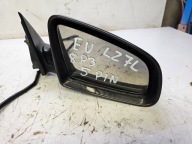 mirror exterior right AUDI A3 8P LZ7L EU 5-PIN