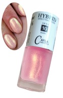 CARLA HYBRID EFFECT syrenki lakier bez lampy opal GOLD PINK