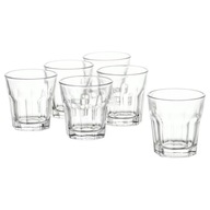 IKEA POKAL Komplet kieliszków 50ml x 6szt.