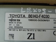 Toyota C-HR e Schermo 100509