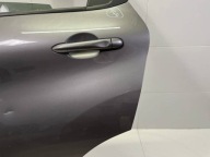door rear part left side Renault Captur 2016