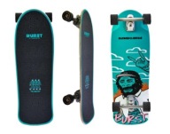 Hamboards Burst Squatch Carving 32