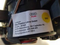 bracket KUBKI CUPHOLDER AUDI A8 D4 4H 4H2858601D