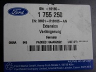 FORD CONNECT II MK2 13+ SUPPORT SUPPORT PLAQUE POIGNÉE CONSOLE AILE GAUCHE AVANT