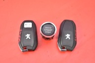 ignition key button START/STOP 9836956180 PEUGEOT E208 208 2 II 21