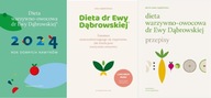 Dieta dr E.Dąbrowskiej Kalendarz 2024 + post warzywno-owoc + Przepisy