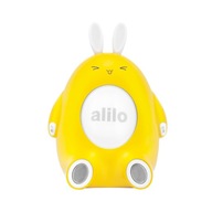 Vzdelávacia hračka Alilo Happy Bunny P1 žltá