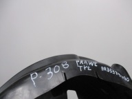 mudguard PEUGEOT 308 T10 9835379980 9835379880 right left