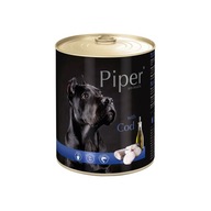 Vlhké krmivo Piper treska 0,8 kg