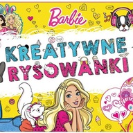 BARBIE KREATYWNE RYSOWANKI