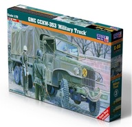 Mistercraft E98 1:72 GMC CCKW-353 Military Truck