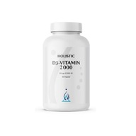 D-vitamin 50 µg (2000 IU) 360 kapsúl - HOLISTIC