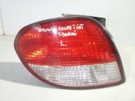 Hyundai Coupe and lift light left rear part rear