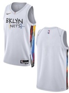 Tričko NBA Swingman Nike Brooklyn Nets DO9619100 XS City Edition