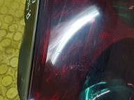 PEUGEOT 407 light left rear part 9656606380