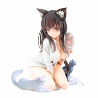 FIGÚRKA Anime Manga Koyafu Cat Girl Mia 1/7 Originál PLUM Sexy +18