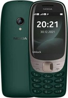 Mobilný telefón Nokia 6310 8 MB / 16 MB 2G zelená