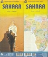 SAHARA AFRYKA MAPA ITMB