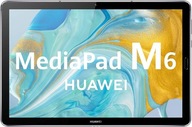 Tablet Huawei M6 10,8" 4 GB / 64 GB sivý